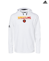 Redhawks Wrestling Club Cut - Adidas Men's Hooded Sweatshirt