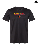 Redhawks Wrestling Club Cut - Adidas Men's Performance Shirt
