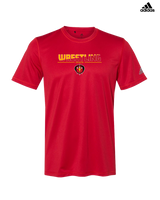 Redhawks Wrestling Club Cut - Adidas Men's Performance Shirt