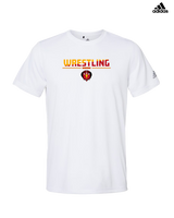 Redhawks Wrestling Club Cut - Adidas Men's Performance Shirt