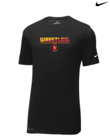 Redhawks Wrestling Club Cut - Nike Cotton Poly Dri-Fit