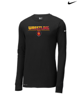 Redhawks Wrestling Club Cut - Nike Dri-Fit Poly Long Sleeve