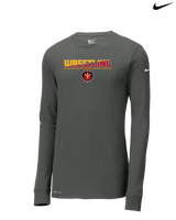 Redhawks Wrestling Club Cut - Nike Dri-Fit Poly Long Sleeve