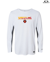 Redhawks Wrestling Club Cut - Oakley Hydrolix Long Sleeve