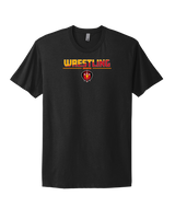 Redhawks Wrestling Club Cut - Select Cotton T-Shirt