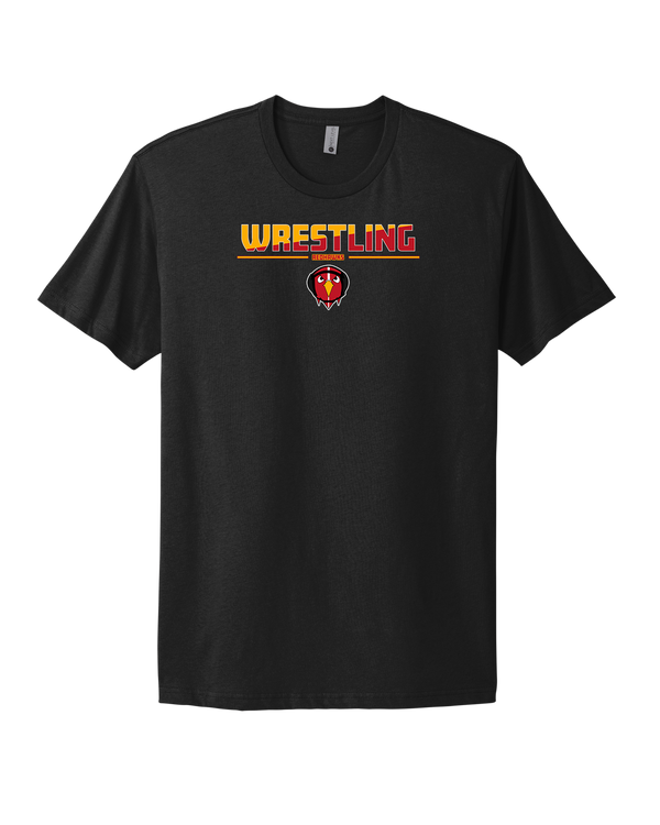 Redhawks Wrestling Club Cut - Select Cotton T-Shirt