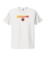 Redhawks Wrestling Club Cut - Select Cotton T-Shirt