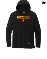 Redhawks Wrestling Club Cut - New Era Tri Blend Hoodie