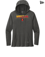 Redhawks Wrestling Club Cut - New Era Tri Blend Hoodie