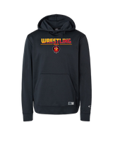 Redhawks Wrestling Club Cut - Oakley Hydrolix Hooded Sweatshirt