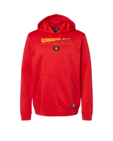 Redhawks Wrestling Club Cut - Oakley Hydrolix Hooded Sweatshirt
