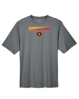 Redhawks Wrestling Club Cut - Performance T-Shirt
