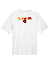 Redhawks Wrestling Club Cut - Performance T-Shirt