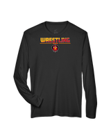 Redhawks Wrestling Club Cut - Performance Long Sleeve