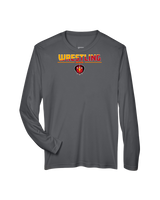 Redhawks Wrestling Club Cut - Performance Long Sleeve