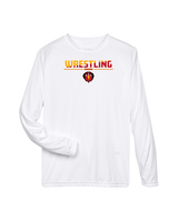 Redhawks Wrestling Club Cut - Performance Long Sleeve