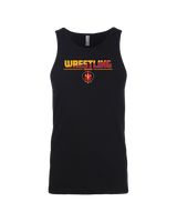 Redhawks Wrestling Club Cut - Mens Tank Top