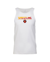 Redhawks Wrestling Club Cut - Mens Tank Top