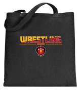 Redhawks Wrestling Club Cut - Tote Bag