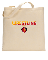 Redhawks Wrestling Club Cut - Tote Bag
