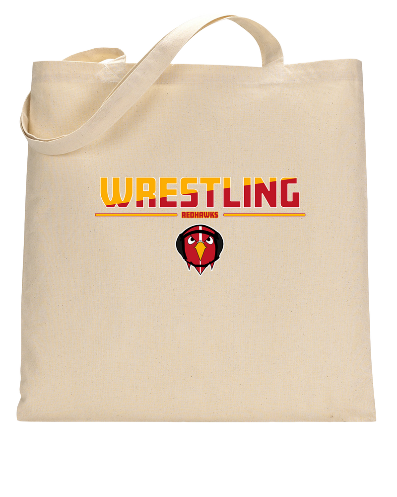 Redhawks Wrestling Club Cut - Tote Bag