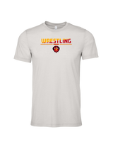 Redhawks Wrestling Club Cut - Mens Tri Blend Shirt