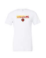Redhawks Wrestling Club Cut - Mens Tri Blend Shirt