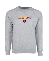 Redhawks Wrestling Club Cut - Crewneck Sweatshirt