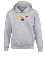 Redhawks Wrestling Club Cut - Cotton Hoodie