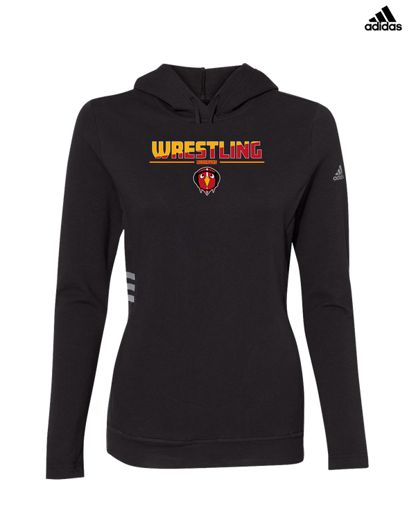 Redhawks Wrestling Club Cut - Adidas Women's Lightweight Hooded Sweatshirt
