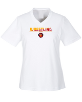 Redhawks Wrestling Club Cut - Womens Performance Shirt