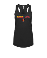 Redhawks Wrestling Club Cut - Womens Tank Top