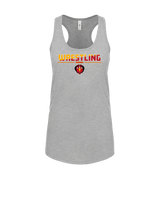 Redhawks Wrestling Club Cut - Womens Tank Top
