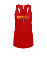 Redhawks Wrestling Club Cut - Womens Tank Top