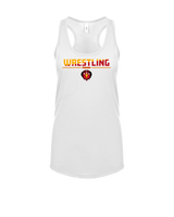 Redhawks Wrestling Club Cut - Womens Tank Top