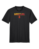 Redhawks Wrestling Club Cut - Youth Performance T-Shirt