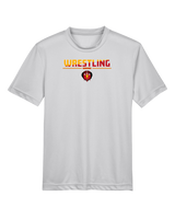 Redhawks Wrestling Club Cut - Youth Performance T-Shirt