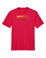Redhawks Wrestling Club Cut - Youth Performance T-Shirt