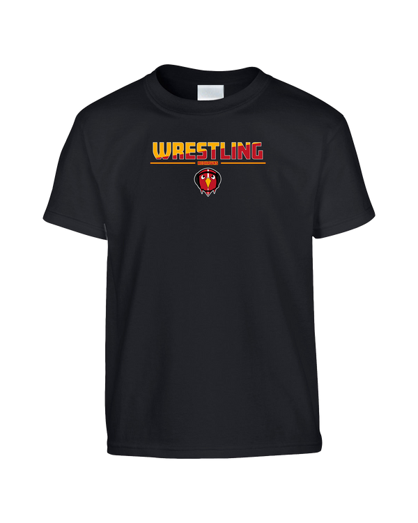 Redhawks Wrestling Club Cut - Youth T-Shirt