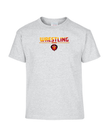 Redhawks Wrestling Club Cut - Youth T-Shirt