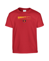 Redhawks Wrestling Club Cut - Youth T-Shirt