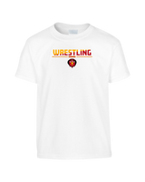 Redhawks Wrestling Club Cut - Youth T-Shirt