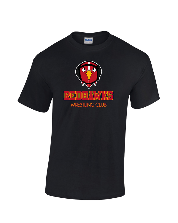 Redhawks Wrestling Club Shadow - Cotton T-Shirt