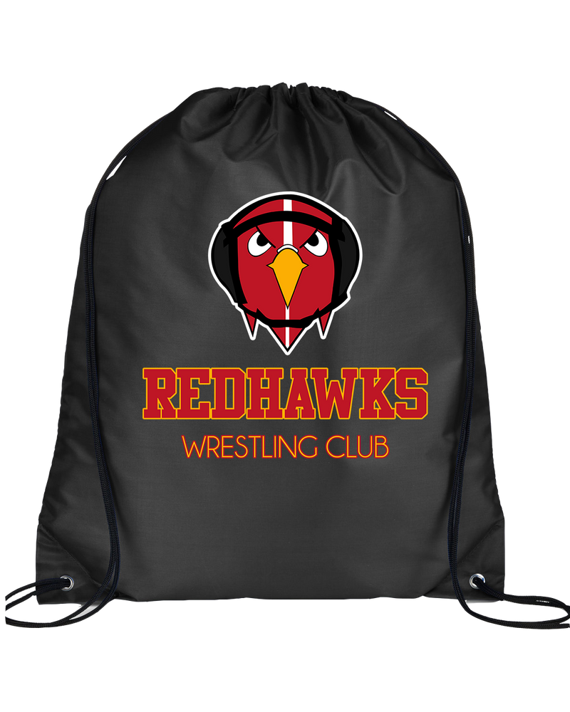 Redhawks Wrestling Club Shadow - Drawstring Bag