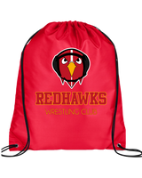 Redhawks Wrestling Club Shadow - Drawstring Bag