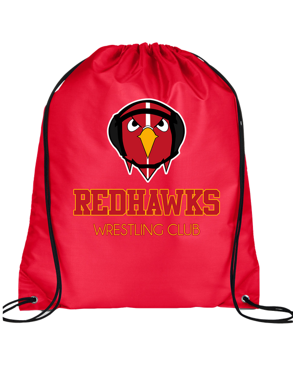 Redhawks Wrestling Club Shadow - Drawstring Bag
