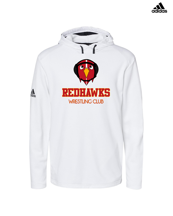 Redhawks Wrestling Club Shadow - Adidas Men's Hooded Sweatshirt