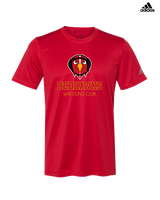 Redhawks Wrestling Club Shadow - Adidas Men's Performance Shirt