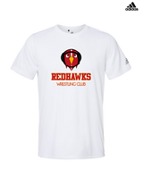 Redhawks Wrestling Club Shadow - Adidas Men's Performance Shirt