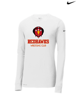Redhawks Wrestling Club Shadow - Nike Dri-Fit Poly Long Sleeve